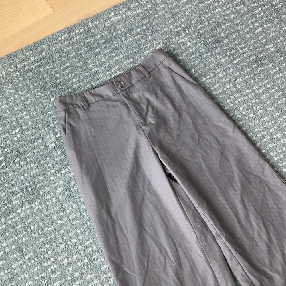 L.A. Hearts Gray Pinstripe Pants